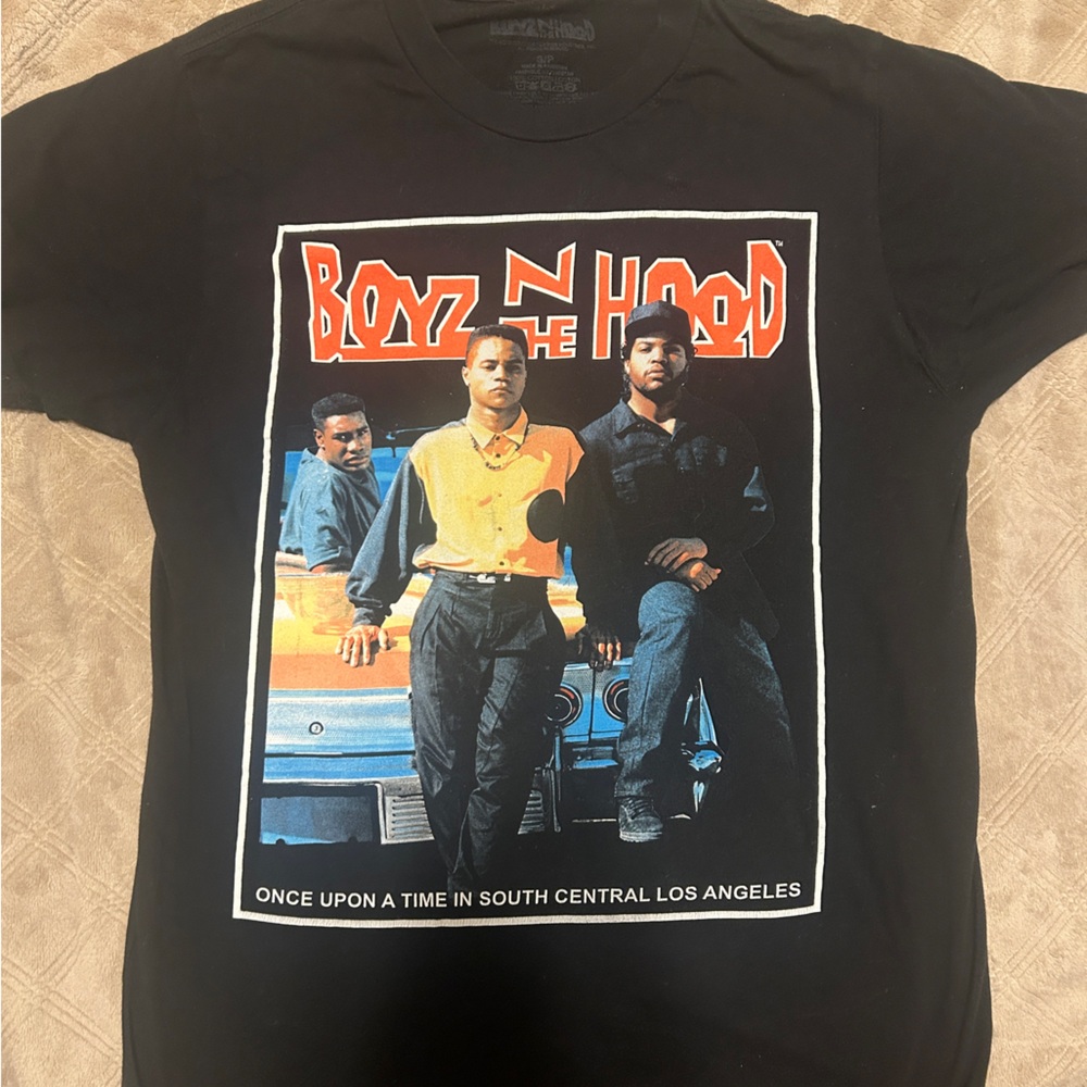 Men’s Graphic Tee Streetwear Vintage
